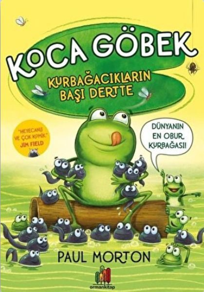 Koca Göbek Kurbağacıkların Başı Dertte  (4022)