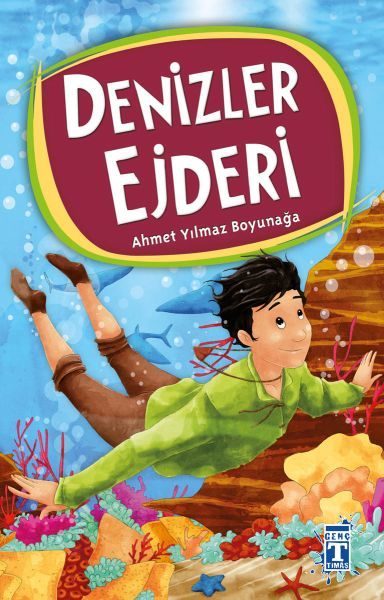 Ahmet Yılmaz Boyunağa Dizisi 10 - Denizler Ejderi  (4022)