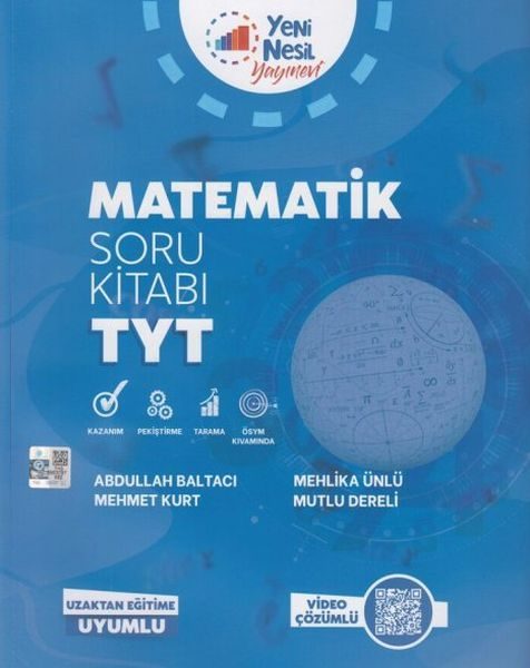 Yeni Nesil 2020 TYT Matematik Soru Kitabı (Yeni)  (4022)