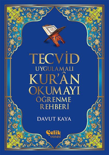 Tecvid Uygulamalı Kur'an Okumayı Öğrenme Rehberi  (4022)