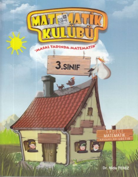 Matematik Kulübü 3. Sınıf Masal Tadında Matematik (Yeni)  (4022)