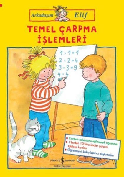 Arkadaşım Elif - Temel Çarpma İşlemleri  (4022)