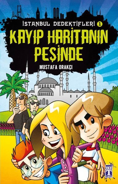 Kayıp Haritanın Peşinde - İstanbul Dedektifleri 1  (4022)