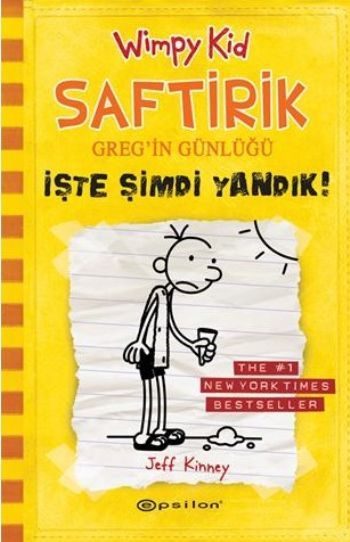 İşte Şimdi Yandık! - Saftirik Greg’in Günlüğü 4 - Ciltli  (4022)