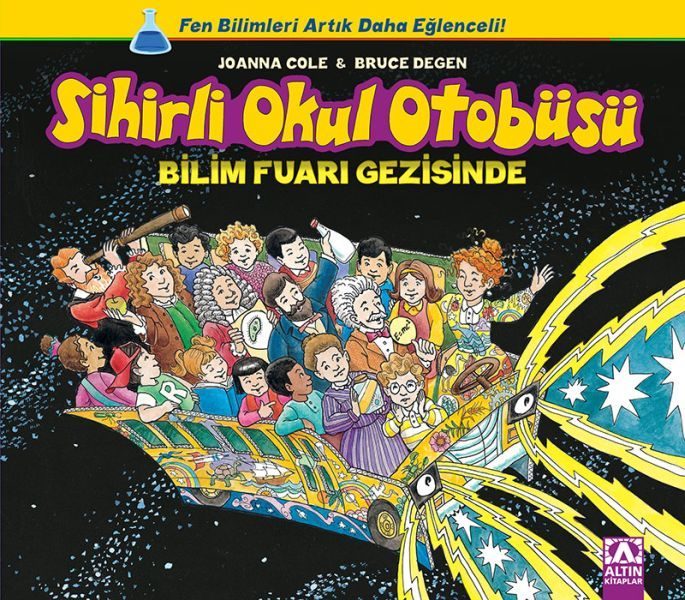 Sihirli Okul Otobüsü - Bilim Fuarı Gezisinde  (4022)