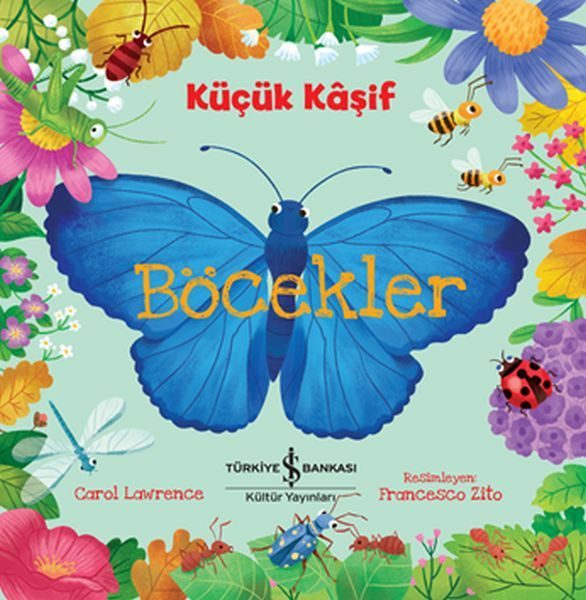 Küçük Kaşif - Böcekler  (4022)