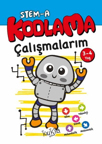 STEM-A 3-4 Yaş Kodlama Çalışmalarım  (4022)