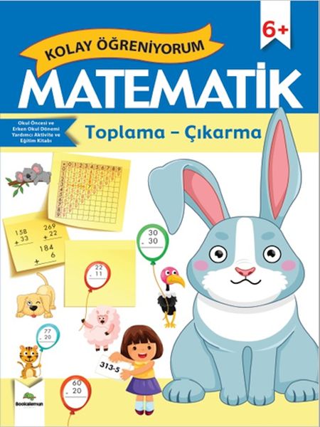 Kolay Matematik Toplama-Çıkarma  (4022)