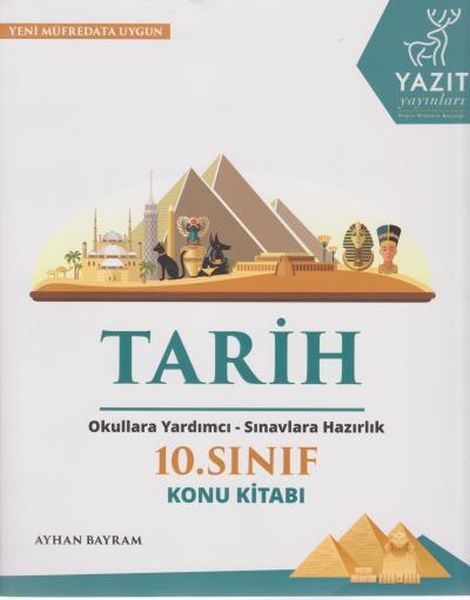 Yazıt 10. Sınıf Tarih Konu Kitabı  (4022)