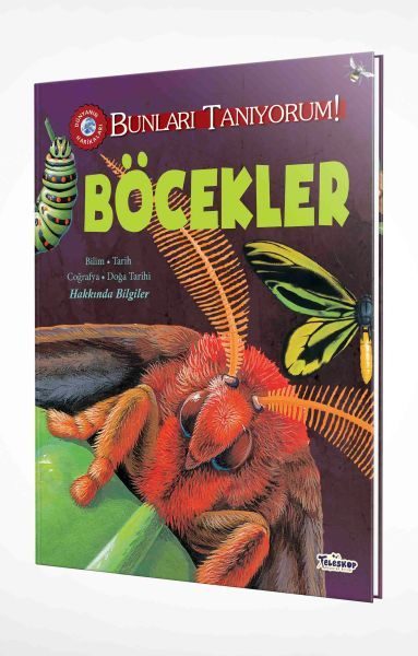 Bunları Tanıyorum! - Böcekler  (4022)