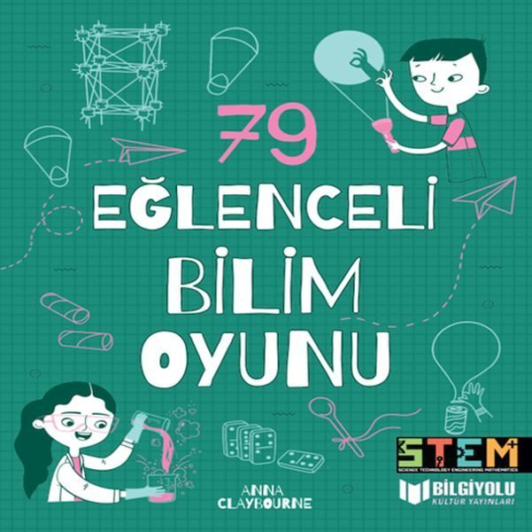 79 Eğlenceli Bilim Oyunu  (4022)