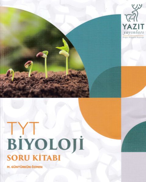 Yazıt TYT Biyoloji Soru Kitabı (Yeni)  (4022)