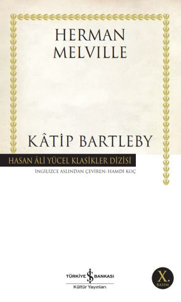 Katip Bartleby - Hasan Ali Yücel Klasikleri  (4022)