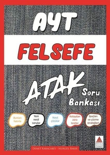 Delta AYT Felsefe Grubu Atak Soru Bankası(Yeni)  (4022)