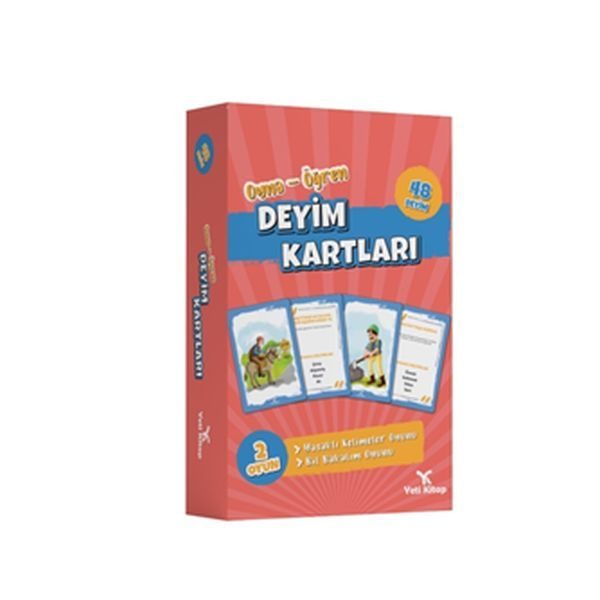 Deyim Kartları (Oyna-Öğren)  (4022)