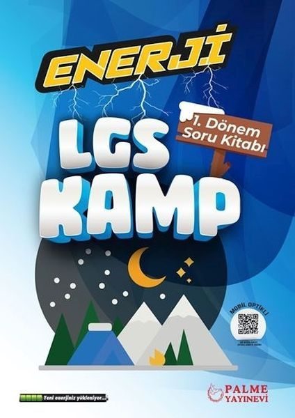 Palme Enerji LGS Kamp 1. Dönem Soru Kitabı  (4022)