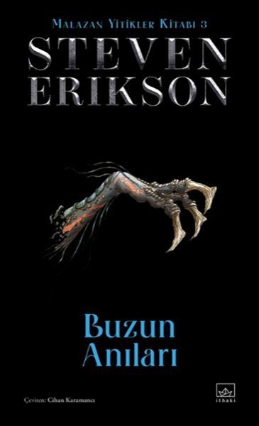 Buzun Anıları - Malazan Yitikler Kitabı 3 (Ciltli)  (4022)