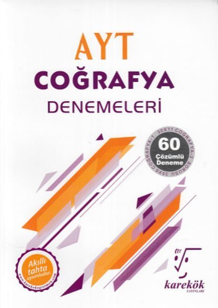 Karekök AYT Coğrafya Denemeleri (Yeni)  (4022)