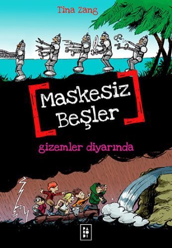 Maskesiz Beşler 4 - Gizemler Diyarında  (4022)