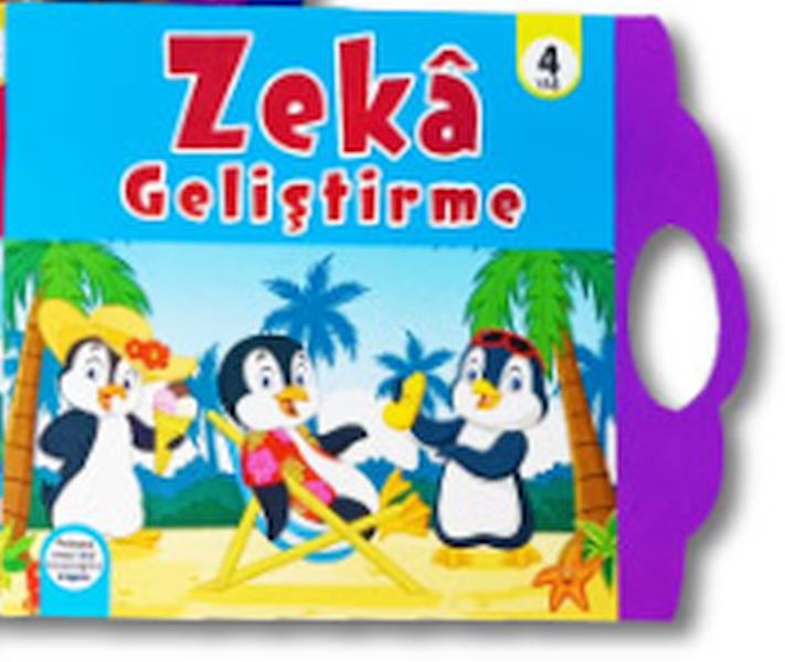 4 Yaş Zeka Geliştirme  (4022)