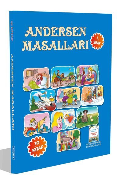 Andersen Masalları - 10 Kitap Takım  (4022)