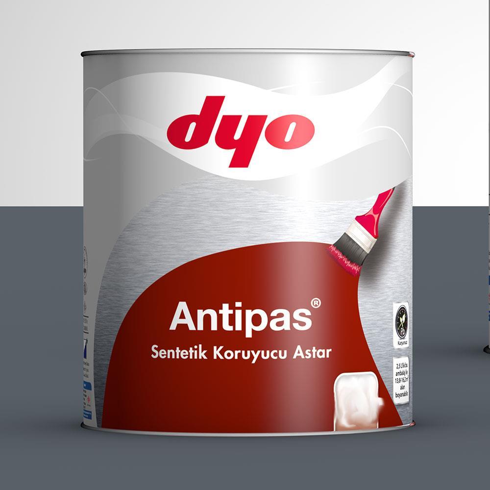 CLZ202 Dyo Antipas 0,75 Litre Gri