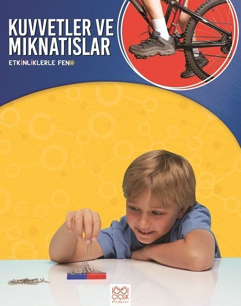 Etkinliklerle Fen - Kuvvetler ve Mıknatıslar  (4022)