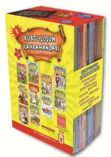 Kurtuluşun Kahramanları (10 Kitap Set)  (4022)