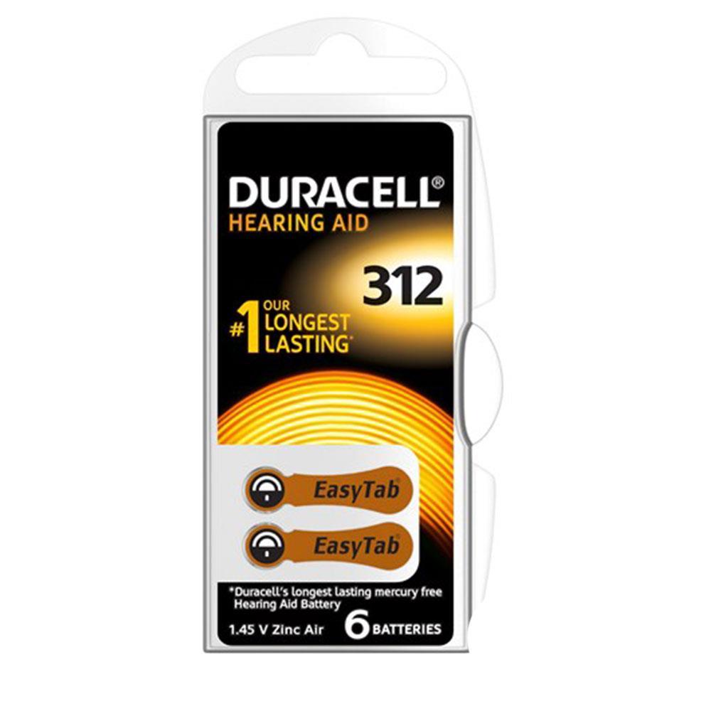 CLZ202 Duracell No:312 İşitme Cihazı Pili