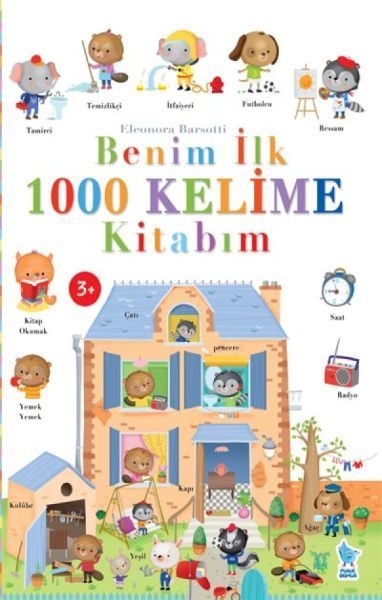 Benim İlk 1000 Kelime Kitabım  (4022)