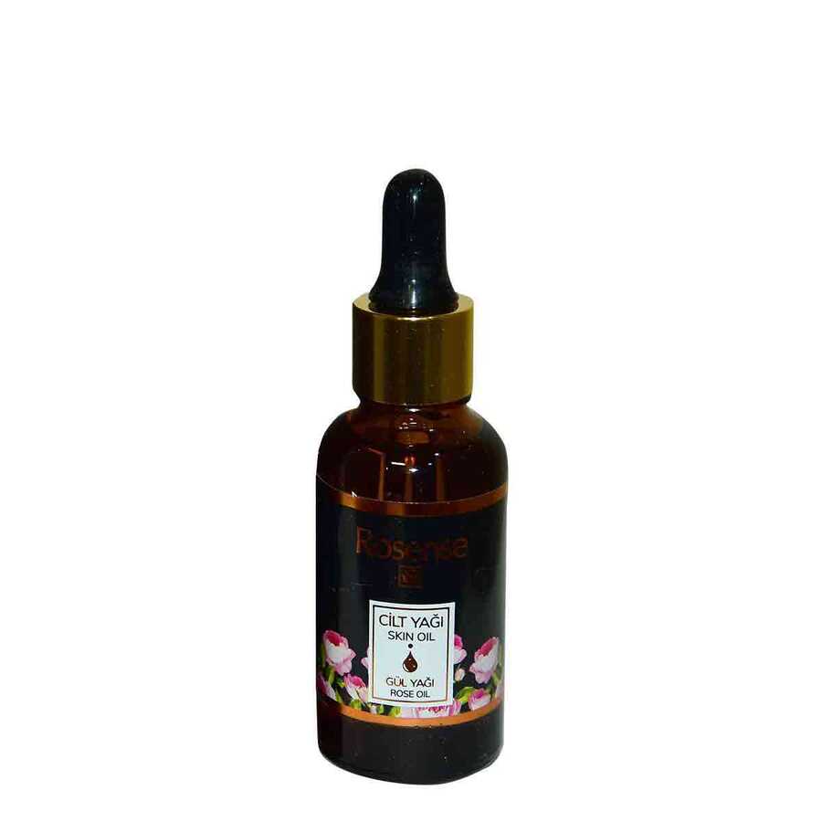 CLZ214 Nemlendirici Besleyici Gül ve Jojoba Yağlı Cilt Bakım Yağı 30 ML