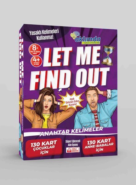 Let Me Find Out (Anahtar Kelimeler)  (4022)