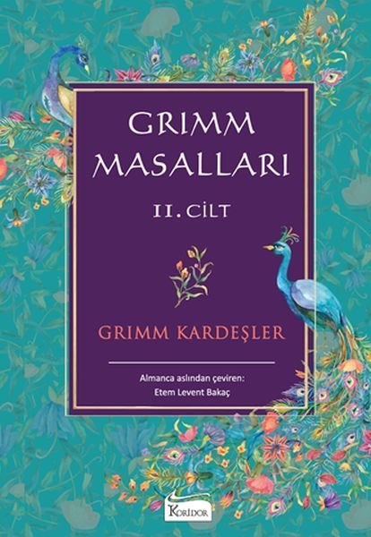 Grimm Masalları 2 (Bez Ciltli)  (4022)