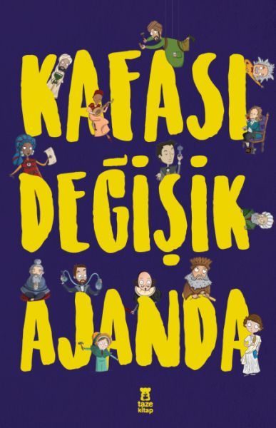 Kafası Değişik Ajanda  (4022)