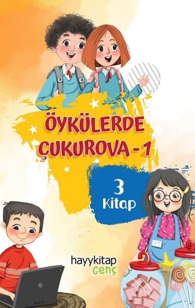 Öykülerde Çukurova-1 (3 Kitap)  (4022)