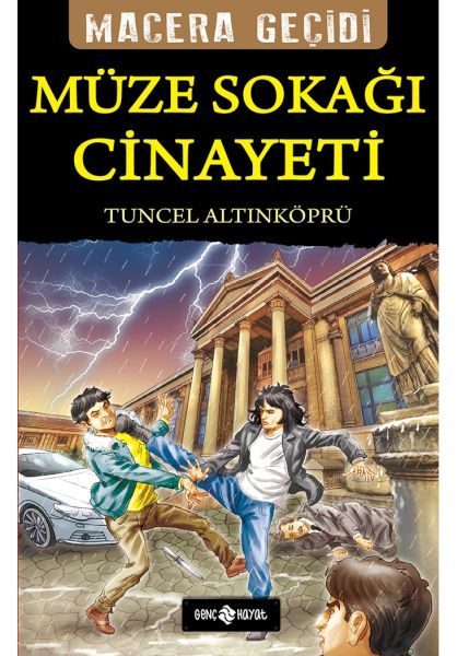 Macera Geçidi 21 - Müze Sokağı Cinayeti  (4022)