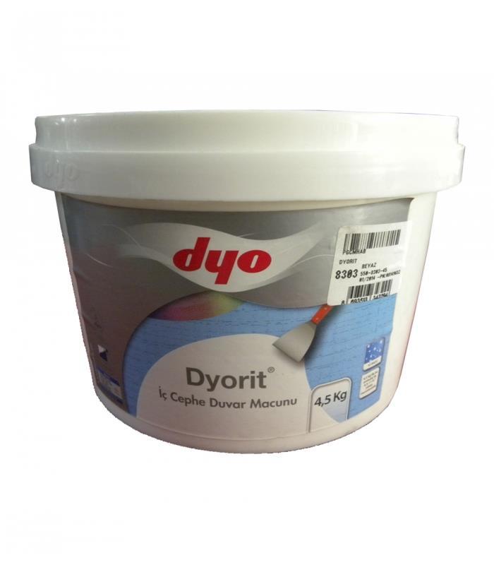 CLZ202 Dyorit İç Cephe Macunu 4,5 Kg Beyaz