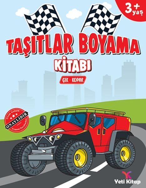 Taşıtlar Boyama Kitabı  (4022)