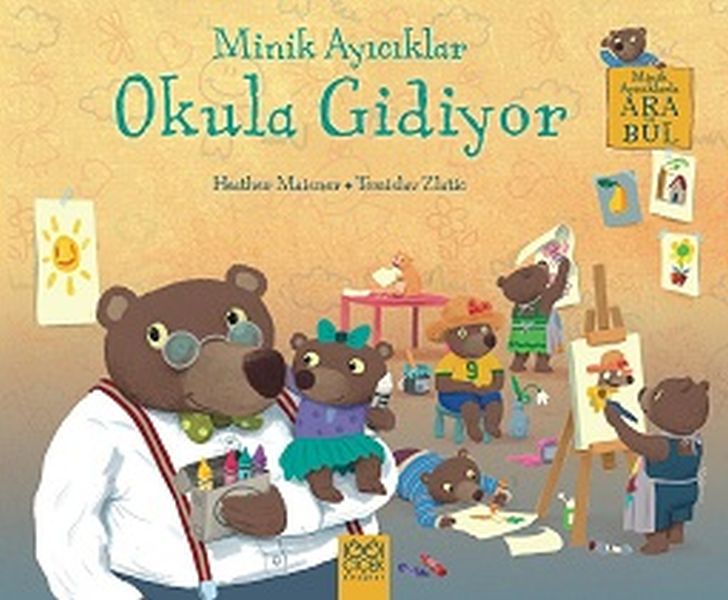 Minik Ayıcıklar Okula Gidiyor  (4022)