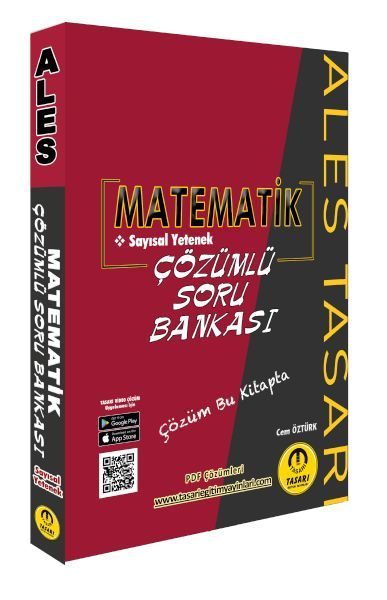 Tasarı ALES Matematik Sayısal Yetenek Soru Bankası Çözümlü  (4022)