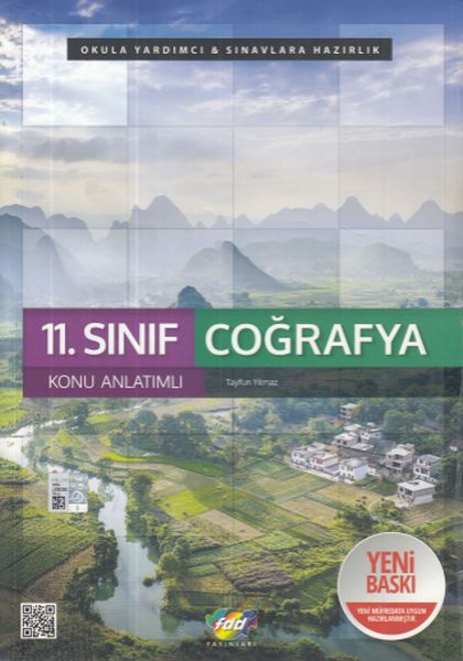 FDD 11. Sınıf Coğrafya Konu Anlatımlı (Yeni)  (4022)