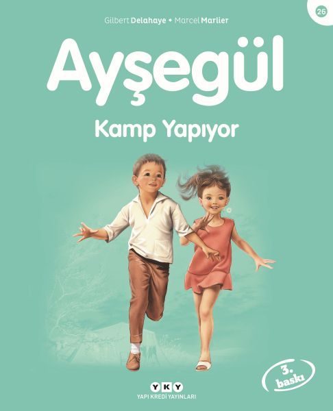 Ayşegül Serisi 26 - Kamp Yapıyor  (4022)