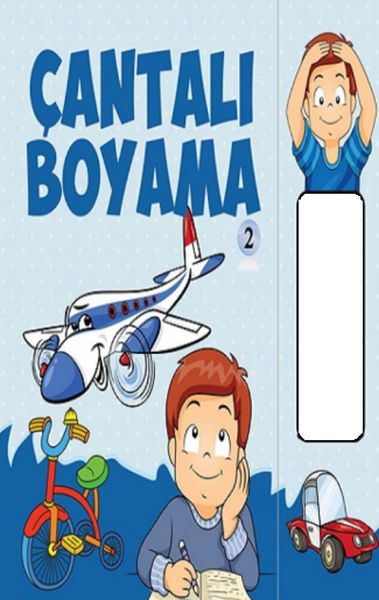 Çantalı Boyama 2  (4022)