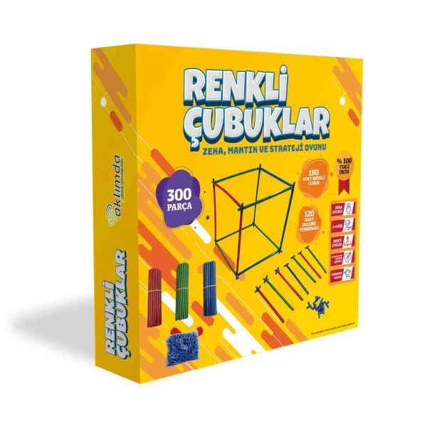 Renkli Çubuklar  (4022)