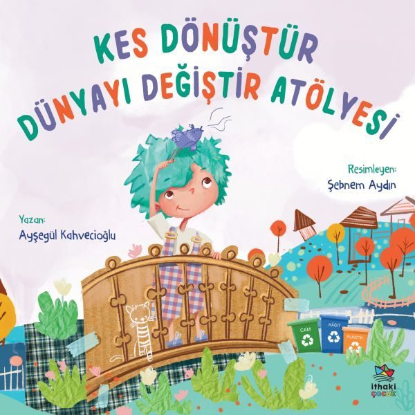 Kes Dönüştür Dünyayı Değiştir Atölyesi  (4022)