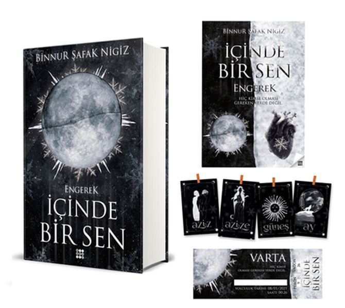 İçinde Bir Sen 1 - Engerek-Ciltsiz  (4022)