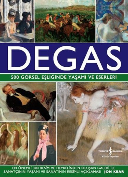 Degas (Ciltli)  (4022)