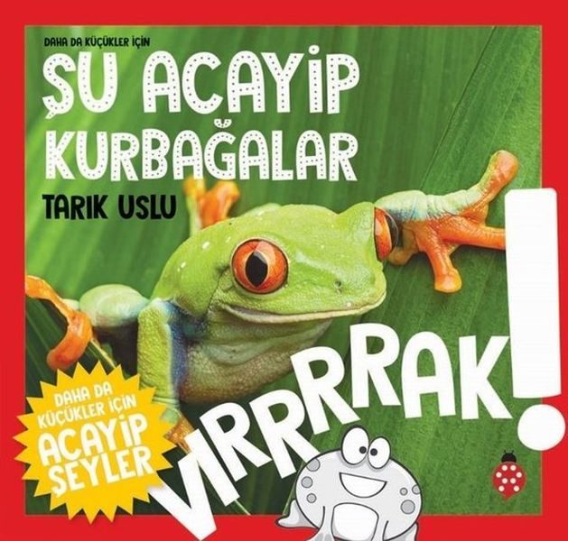 Daha Küçükler İçin Şu Acayip Kurbağalar  (4022)