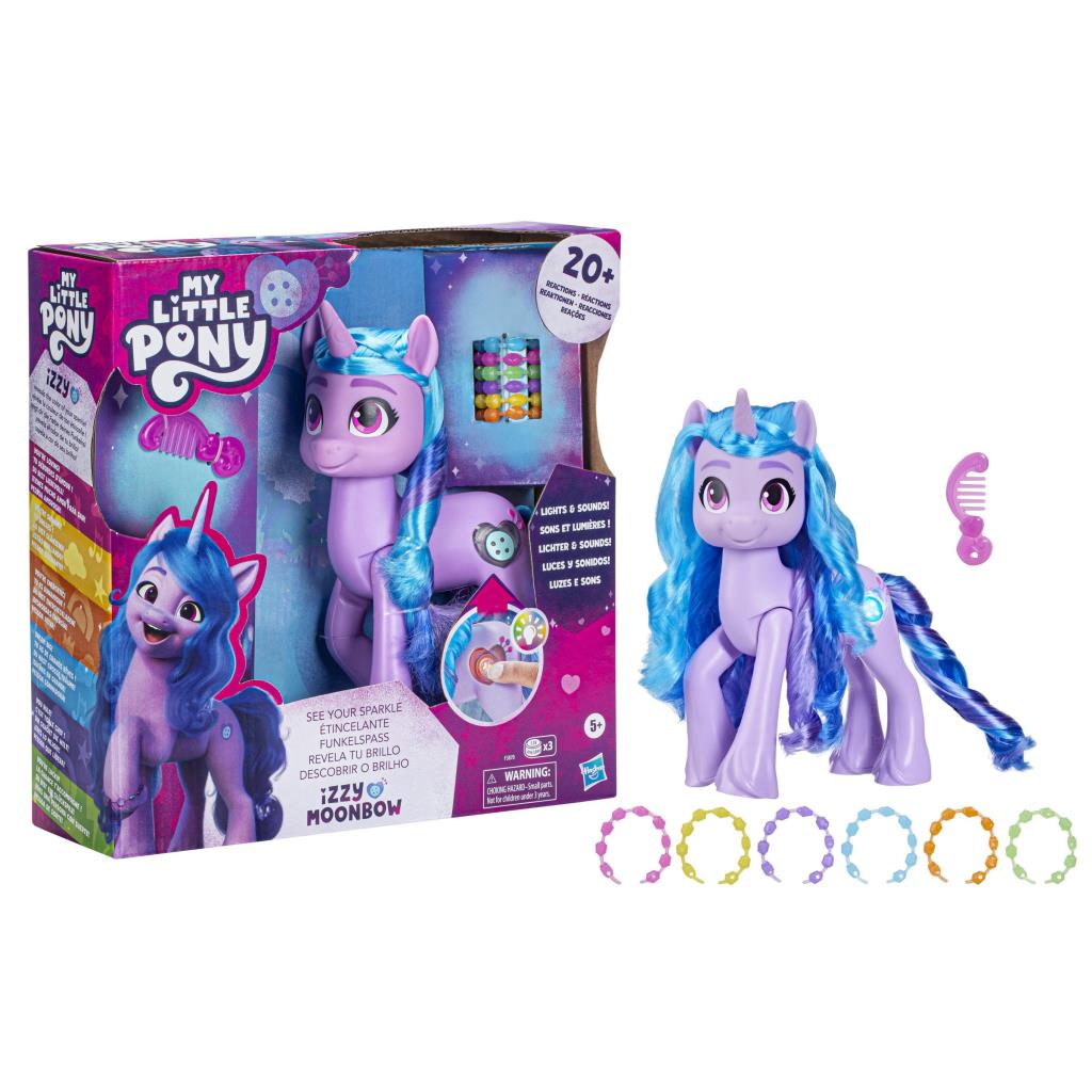 CLZ505  Pony Işıklı Sesli İzzy Moonbow