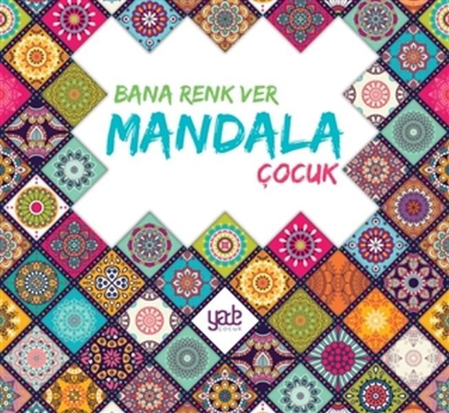 Bana Renk Ver Mandala - Çocuk  (4022)